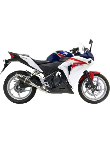 LEOVINCE Endschalldämpfer für HONDA CBR 250 R 2011-2014