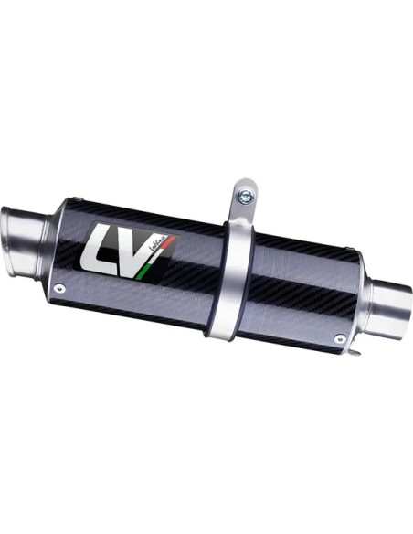 LEOVINCE Endschalldämpfer - Einbaubeispiel