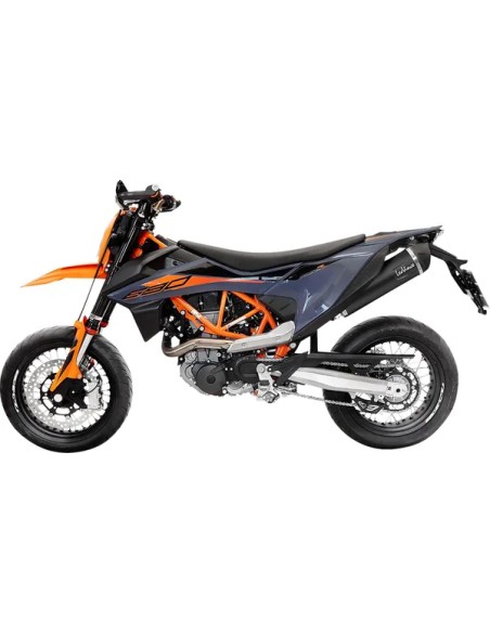 LEOVINCE Endschalldämpfer für KTM ENDURO 690 R ABS 2019-2024
