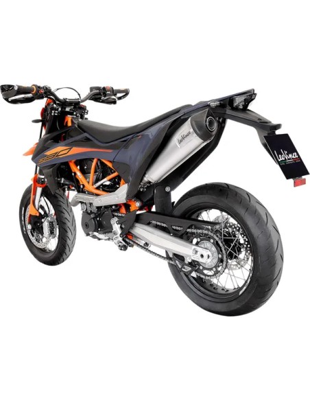 LEOVINCE Endschalldämpfer für KTM ENDURO 690 R ABS 2019-2024