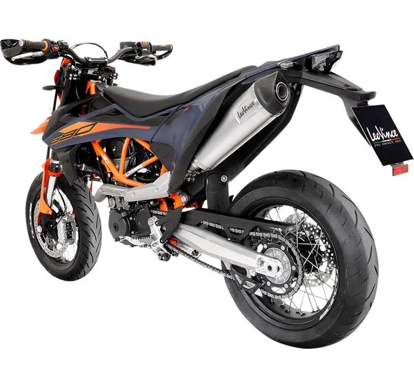 LEOVINCE Endschalldämpfer für KTM ENDURO 690 R ABS 2019-2024