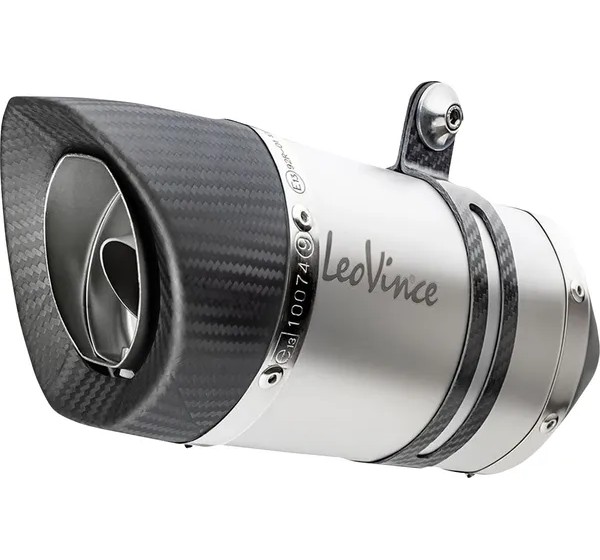 LEOVINCE Endschalldämpfer für MOTO MORINI X-CAPE 650 ABS 2021-2024