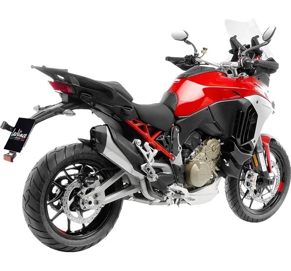 LEOVINCE Krümmer & Mittelrohre für DUCATI MULTISTRADA V4 1200 ABS 2021-2024