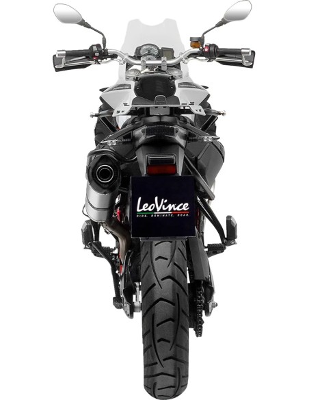 LEOVINCE Endschalldämpfer - Detailansicht
