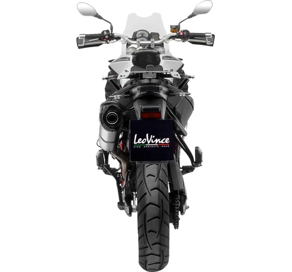 LEOVINCE Endschalldämpfer - Detailansicht