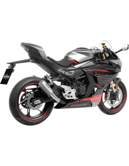 LEOVINCE Endschalldämpfer - MUFFLER LV-10 SS CF MOTO 450 S
