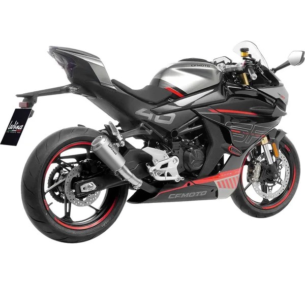 LEOVINCE Endschalldämpfer - MUFFLER LV-10 SS CF MOTO 450 S
