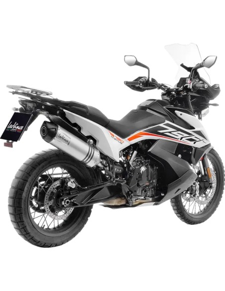 LEOVINCE Endschalldämpfer für KTM ADVENTURE 790 ab 2019