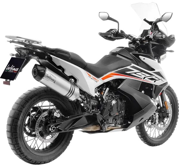 LEOVINCE Endschalldämpfer für KTM ADVENTURE 790 ab 2019