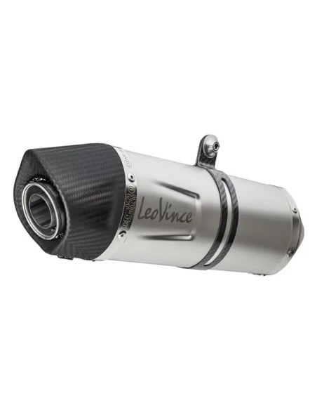 LEOVINCE Endschalldämpfer für BENELLI TRK 702 ABS 2023-2024