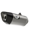 LV-14R Slip-On Schalldämpfer aus Edelstahl