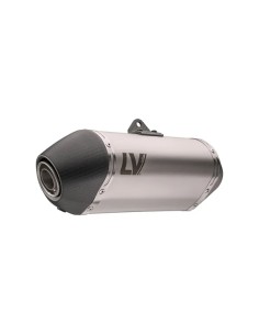 LV-14 Slip-On Schalldämpfer aus Edelstahl