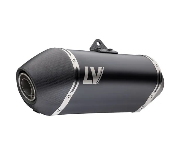 LEOVINCE Endschalldämpfer - MUFFLER LV-14 YAMAHA T7 BL
