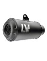 LV-10 Schwarz Endschalldämpfer