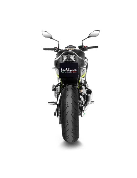 LEOVINCE Endschalldämpfer für KAWASAKI Z 900 ABS ab 2017