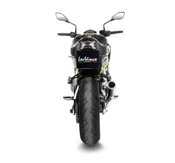 LEOVINCE Endschalldämpfer für KAWASAKI Z 900 ABS ab 2017