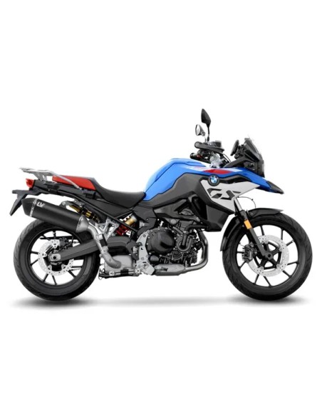 LEOVINCE Endschalldämpfer - Detailansicht