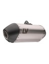 LV-14 Slip-On Schalldämpfer aus Edelstahl
