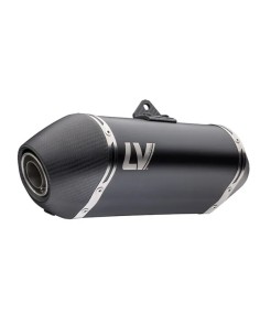 LV-14 Black Edition Endschalldämpfer