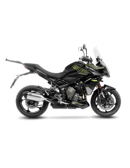 LEOVINCE Endschalldämpfer - Einbaubeispiel