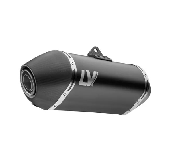 LEOVINCE Endschalldämpfer für BENELLI TRK 702 ABS 2022-2024