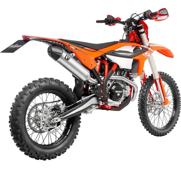 LEOVINCE Endschalldämpfer für BETA RR 350 EFI ab 2020