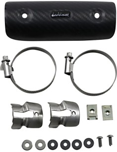 Universeller Clamp-On Hitzeschutz