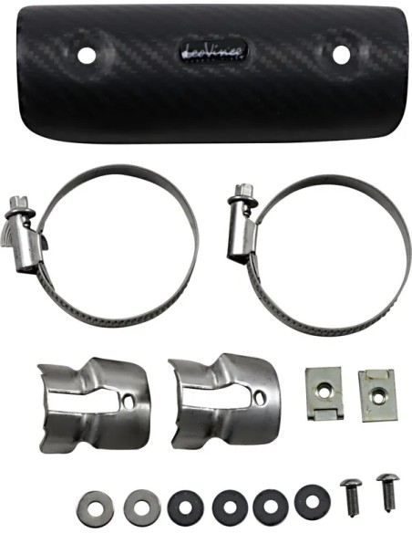LEOVINCE Hitzeschilde - HEAT SHIELD UNIVERSAL MD