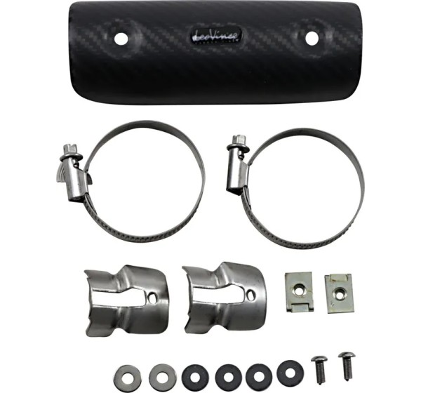 LEOVINCE Hitzeschilde - HEAT SHIELD UNIVERSAL MD