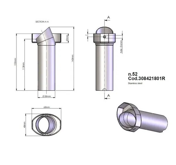 LEOVINCE Montagematerial & Zubehör für YAMAHA YZF-R6 600 2006-2021