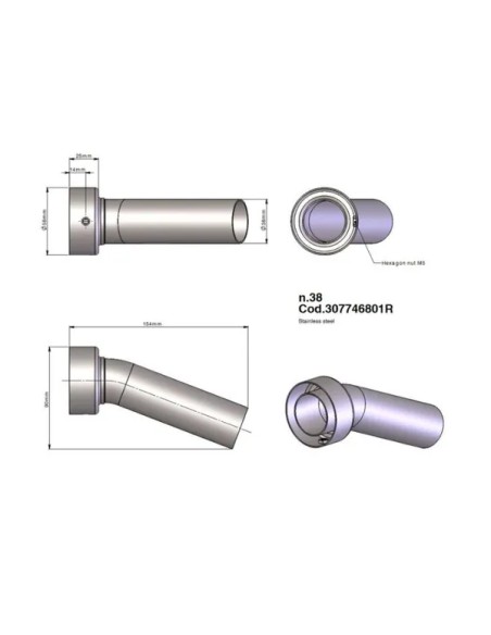LEOVINCE Montagematerial & Zubehör für BMW K 1300 R 2009-2011