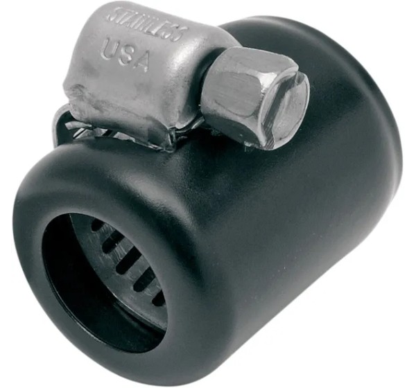 NAMZ Schmiersystem - CLAMP HOSE 3/8 BLACK