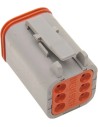 Deutsch DT Abgedichtetes Steckverbinder-Bauteil