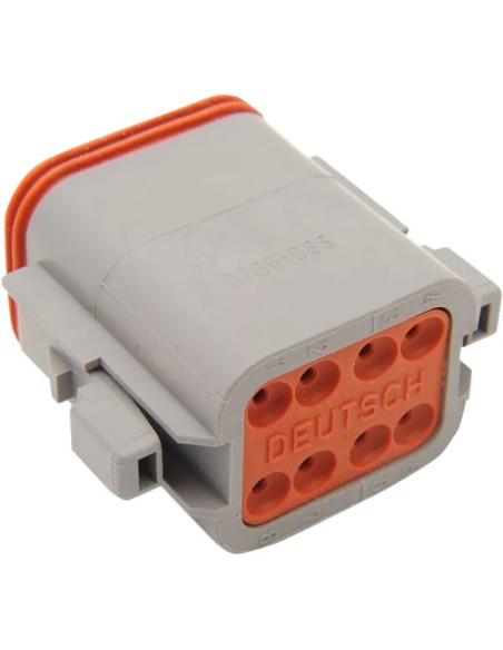 NAMZ Kabel & Schalter - PLUG DEUTSCH GREY 8 PIN