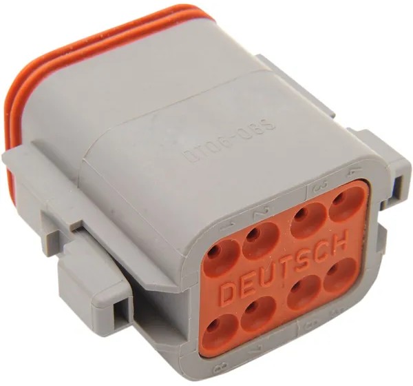 NAMZ Kabel & Schalter - PLUG DEUTSCH GREY 8 PIN