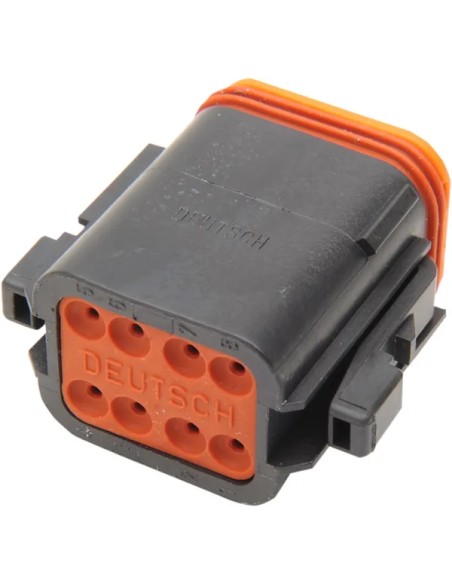 NAMZ Kabel & Schalter - PLUG DEUTSCH BLACK 8 PIN