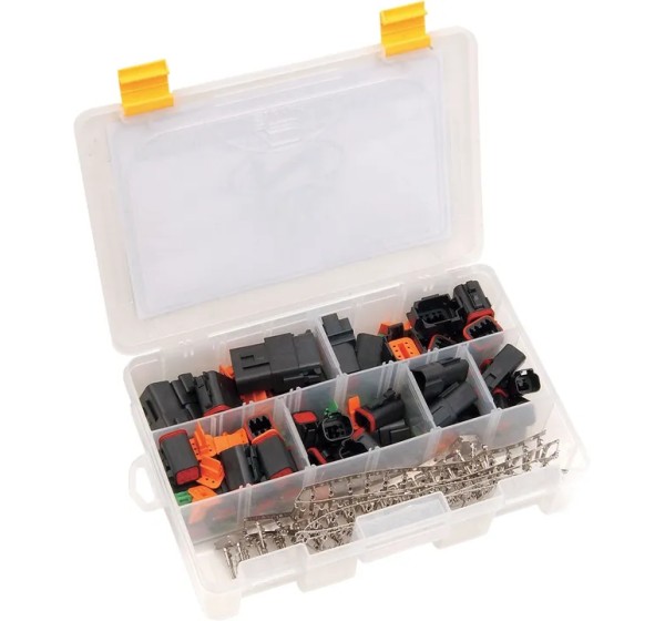 NAMZ Kabel & Schalter - KIT DEUTSCH ORGANIZER BLK