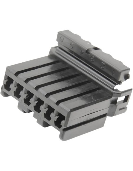 NAMZ Montagematerial & Zubehör - CONNECTOR PLUG 6-POS 5-PK