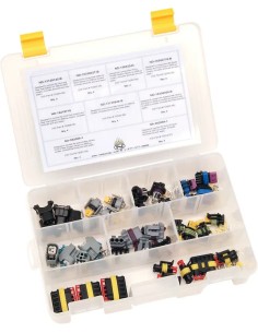 Delphi/AMP Steckverbinder Kit