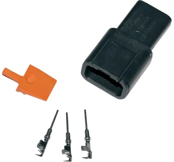 NAMZ Kabel & Schalter - CONN KIT F-PUMP74103-98BK