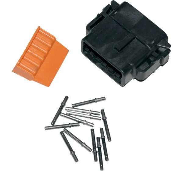 NAMZ Kabel & Schalter - CONN KIT SPEEDO74119-98BK