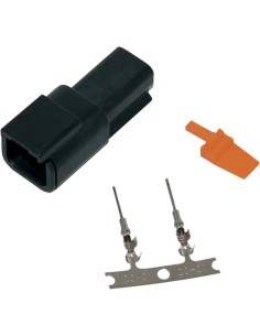 Deutsch DTM Stecker- und Kupplungsbuchsen-Satz