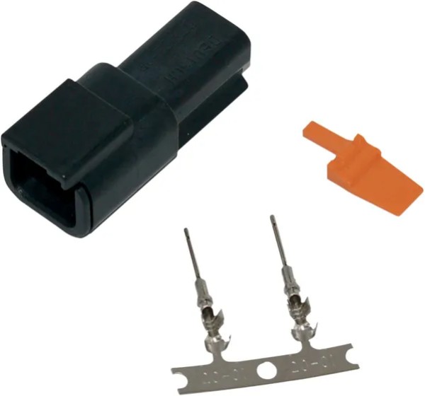 NAMZ Kabel & Schalter - CONN KIT 2POS 74102-98BK