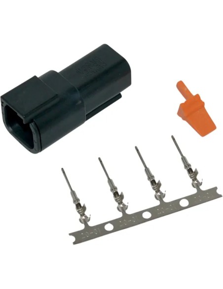 NAMZ Kabel & Schalter - CONN KIT 4POS 74104-98BK