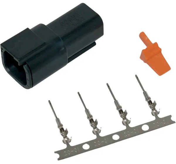 NAMZ Kabel & Schalter - CONN KIT 4POS 74104-98BK