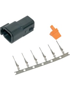 Deutsch DTM Stecker- und Kupplungsbuchsen-Satz