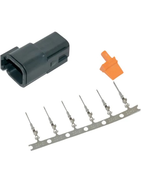 NAMZ Kabel & Schalter - CONN KIT 6POS 74106-98BK