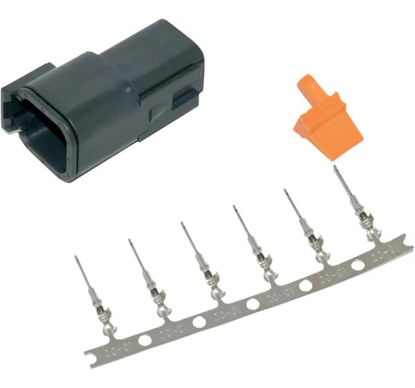 NAMZ Kabel & Schalter - CONN KIT 6POS 74106-98BK