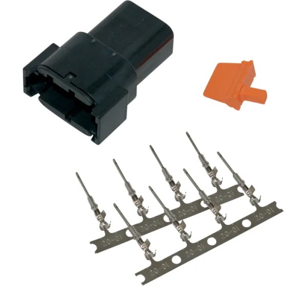 NAMZ Kabel & Schalter - CONN KIT 8POS 74108-98BK