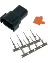 Deutsch DTM Stecker- und Kupplungsbuchsen-Satz